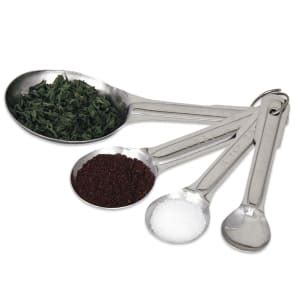 Vollrath Piece Measuring Spoon Set Ga Stainless