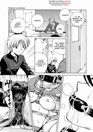 Princess In Bondage Luscious Hentai Manga Porn