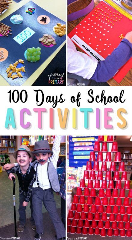 Have A Blast With These Popular 100 Days Of School Activities Artofit