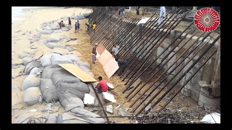 Ombak Menelan Pantai Youtube