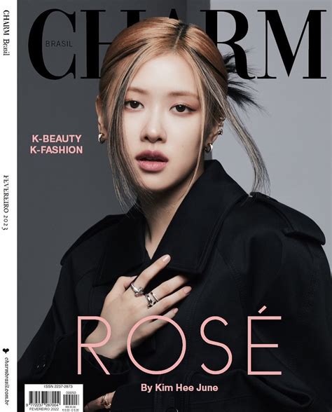 BLACKPINK MEDELLÍN on Twitter 25 01 23 ROSÉ será la portada de