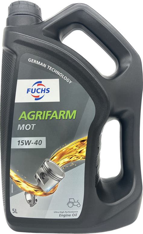 Fuchs Agrifarm Mot Sae 15w 40 5l 601237362 Za 12290 Zł Z Nowy DwÓr