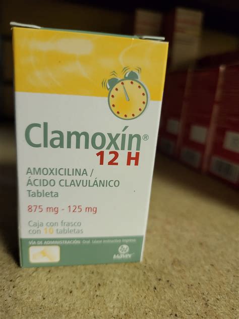 Clamoxin 12H – Ramirez Health and Beauty