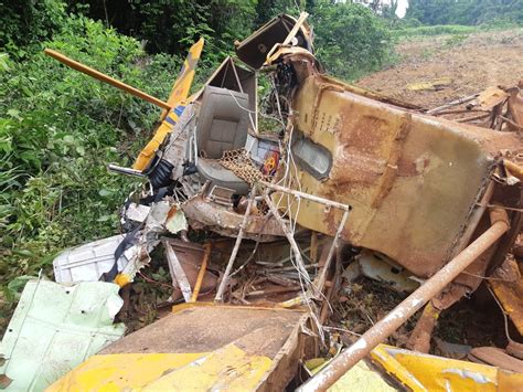 Piloto morre após avião agrícola cair durante pulverização de lavoura