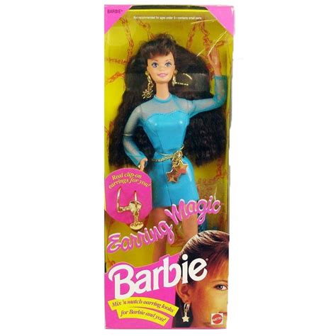 Earring Magic Barbie Doll Brunette BarbiePedia