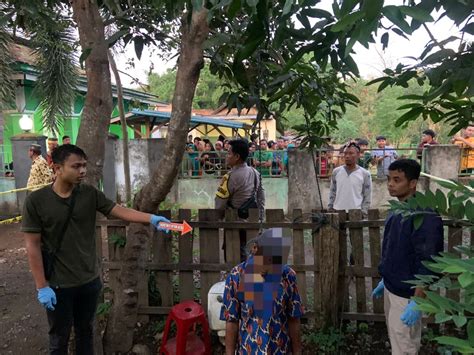 Warga Menala Meninggal Gantung Diri Di Pohon Mangga Polres Sumbawa