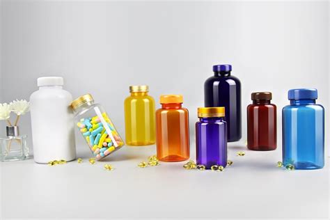 Plastic Medicine Bottles Manufacturer In China Gracepack