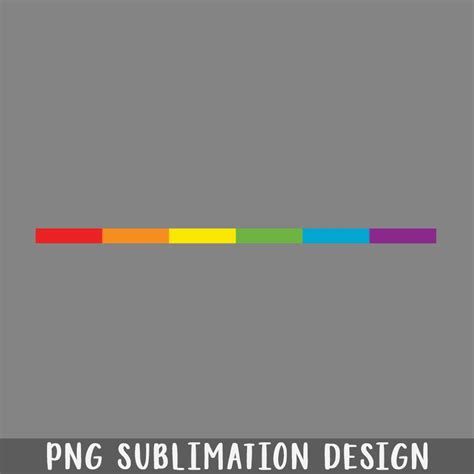 Lgbt Thin Subtle Modern Rainbow Flag Gay Lesbian Bisexual In Inspire Uplift