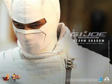 Hot Toys Announces G I Joe Retaliation Storm Shadow Actionfigurepics