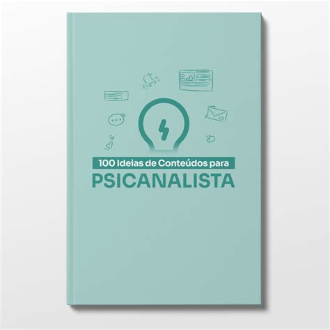 Guia Ideias De Conte Dos Para Psicanalista Gabriel Campos