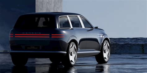 Genesis unveils stunning full-size electric SUV, the Neolun Concept