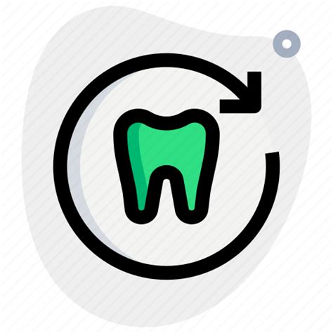 Tooth Recycle Medical Healthcare Icon Download On Iconfinder