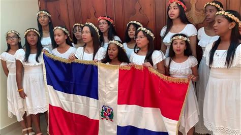 Himno Nacional Dominicano Completo Youtube