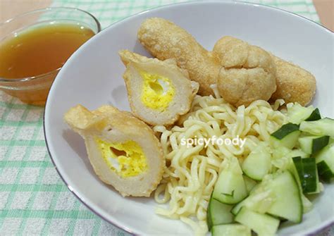 Resep Pempek Palembang Ikan Tenggiri Oleh Spicyfoody Cookpad