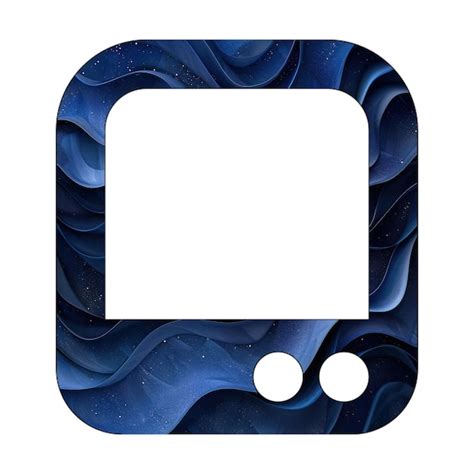 Premium Photo Photo Icon Hdd Blue Gradient Background Style Design