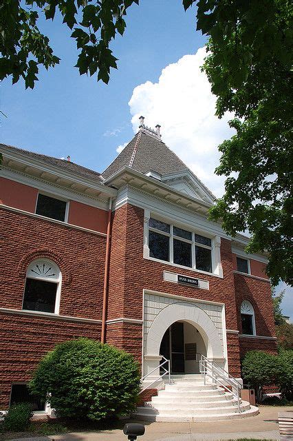 Hood Building Alma College Alma Mi Photo By Cmu Chem Prof Via