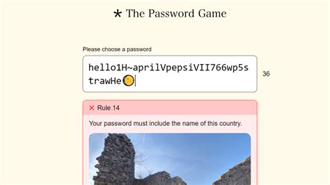 Im A Password Expert This Game Shows The Absurdity Of Common Guidelines