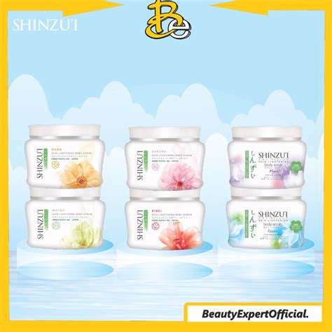 Jual Beauty Expert Shinzui Body Scrub Skin Lightening G G