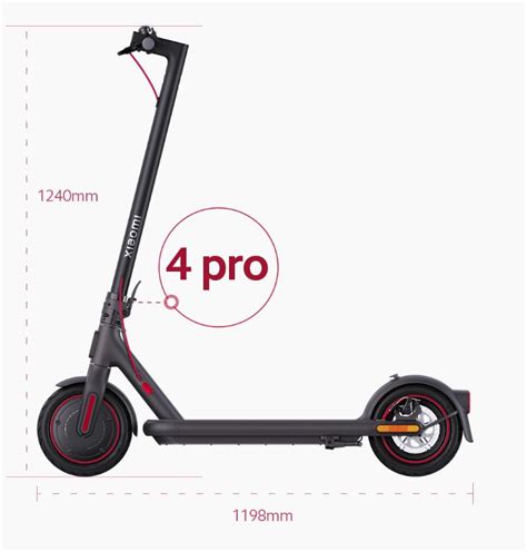 Xiaomi Electric Scooter 4 Pro - EPSILON INTERNATIONAL FZC