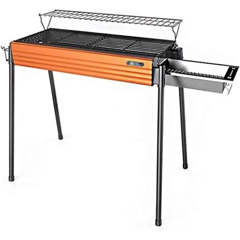 Barbecue Au Charbon Portable Pliant Barbecue Grill Camping Grand Grill