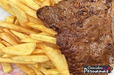 Bistec Peruano Receta Comidasperuanas Pe