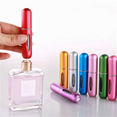 Flacon De Parfum Pompe De Ml Ou Pi Ces Flacon De Voyage Portable