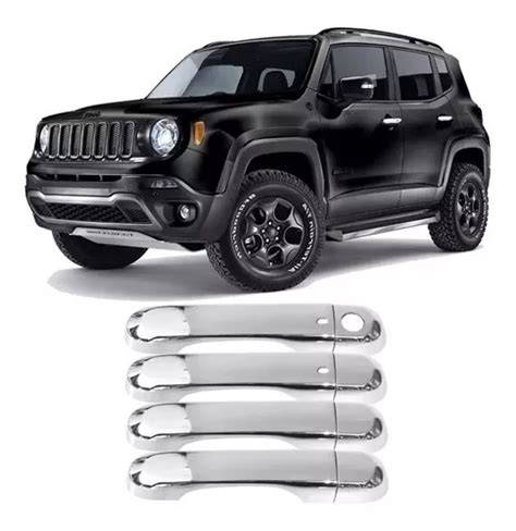 Kit Aplique Cromado Capa Ma Aneta Keyless Jeep Renegade Parcelamento