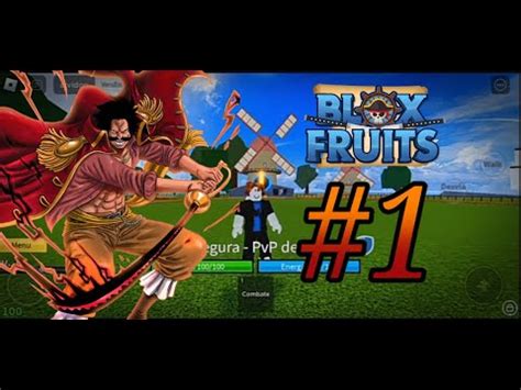 O In Cio Do Rei Dos Piratas Blox Fruits Youtube