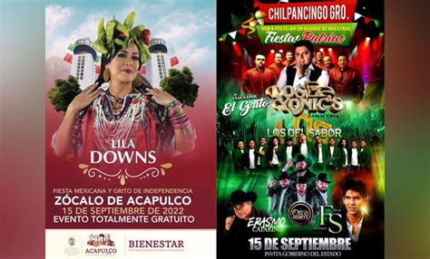 Acapulco Vs Chilpancingo Gran Duelo De Conciertos Por Fiestas Patrias