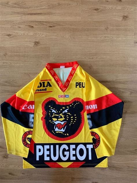 Sc Bern Jersey Jutila Mit Unterschriftenautographed Kaufen Auf Ricardo