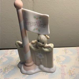 Enesco Accents Precious Moments Sugartown Flag Pole Poshmark