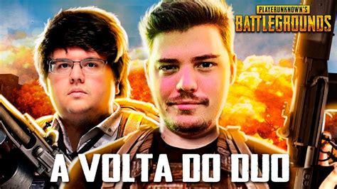 A VOLTA DO DUO TECNOSH E NETENHO NO PUBG YouTube