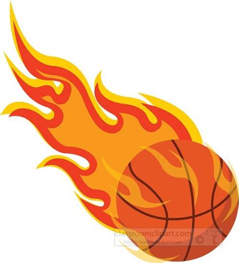 Basketball Clipart-basketball icon vector illustration