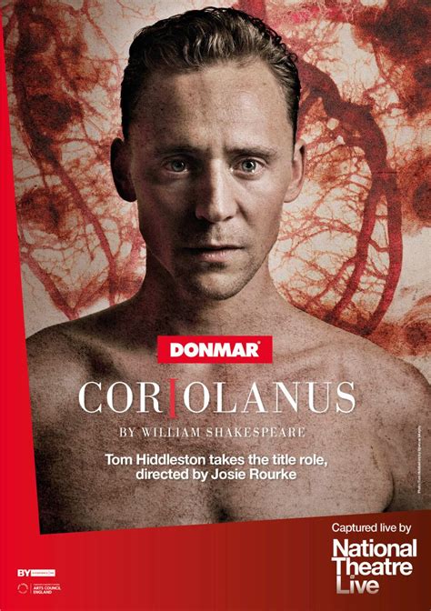 Tom Hiddleston Coriolanus Photoshoot