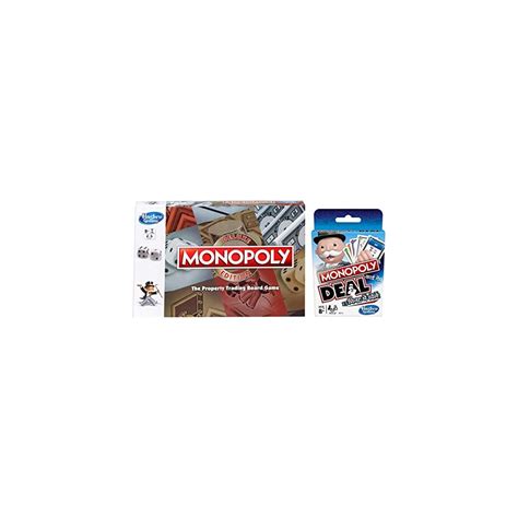 Monopoly Deluxe Edition Game & Monopoly Deal Card Game in Hindi (Multicolor) - Price History