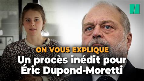 Ce que la justice reproche à Éric Dupond Moretti YouTube