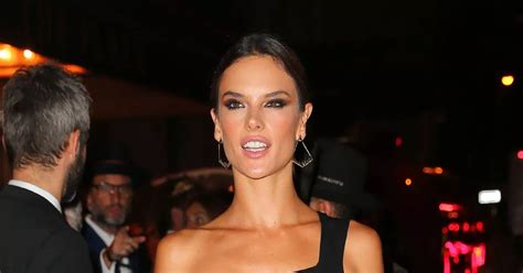 Naked Alessandra Ambrosio Sends Temperatures Soaring With Seductive Photoshoot Mirror Online