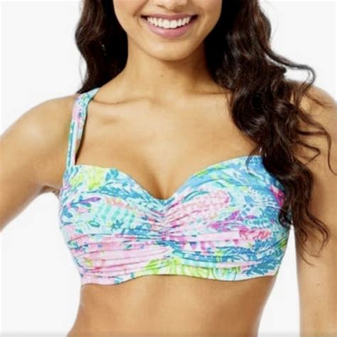 Lilly Pulitzer Swim Lilly Pulitzer Bikini Top Size D Poshmark