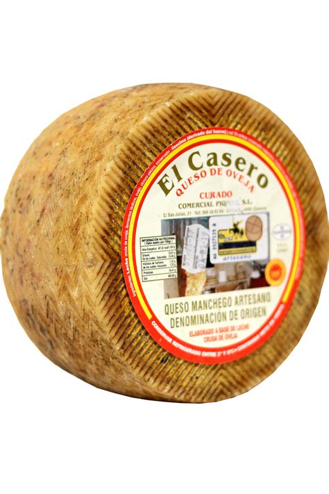 Queso Curado Bodega Las Calzadas Pozoamargo Cuenca