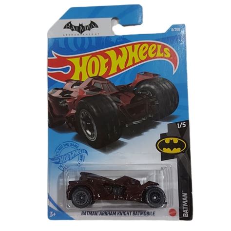 Batman Arkham Knight Batmobile Batman 1 5 Hot Wheels 2021 GRX86 Shopee Brasil