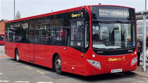 Brand New Chaserider Volvo B Rle Mcv Evora Bv Mjy Route