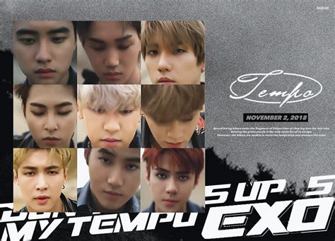 ปักพินโดย 방탄소년단 Bts And Exo 엑소 ใน Exo 5th Album ‘dont Mess Up My Tempo