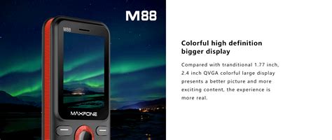 M68/M88 - Maxfone Mobiles | Smartphones, Feature Phones & Accessories