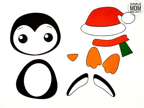 Build A Penguin Printable