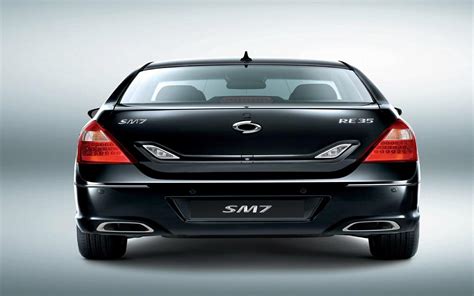2011 Renault Samsung Motors SM7 Image. Photo 8 of 12