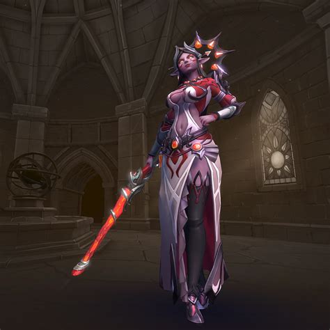 Death Goddess Lian Collection Official Paladins Wiki