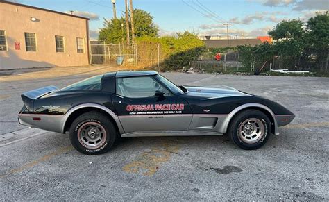 Corvettes For Sale No Reserve 1978 Indy 500 Pace Car With An L82 And A