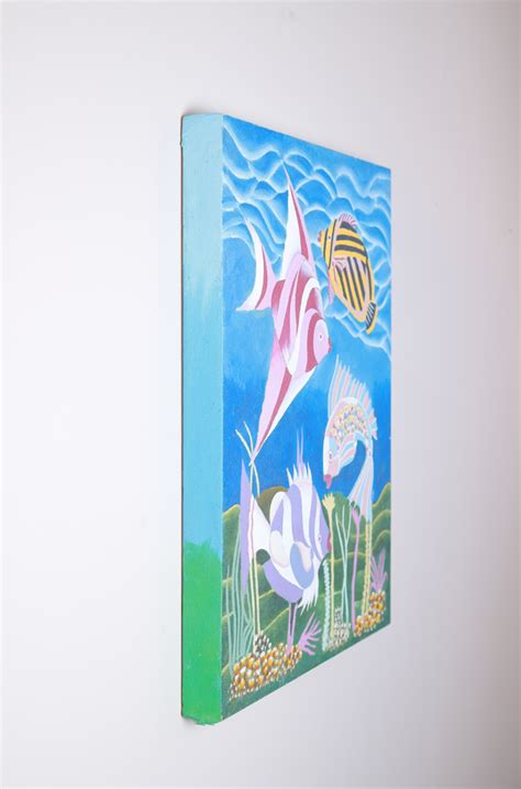 Underwater Acrylic Painting – My Store