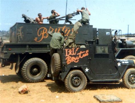 The Gun Trucks of Vietnam: How US Soldiers Transformed Cargo Vehicles ...