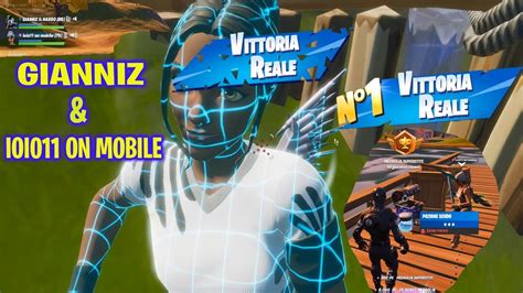 FORTNITE CAPITOLO 2 VITTORIA REALE IN COPPIE CON MOUSE E TASTIERA